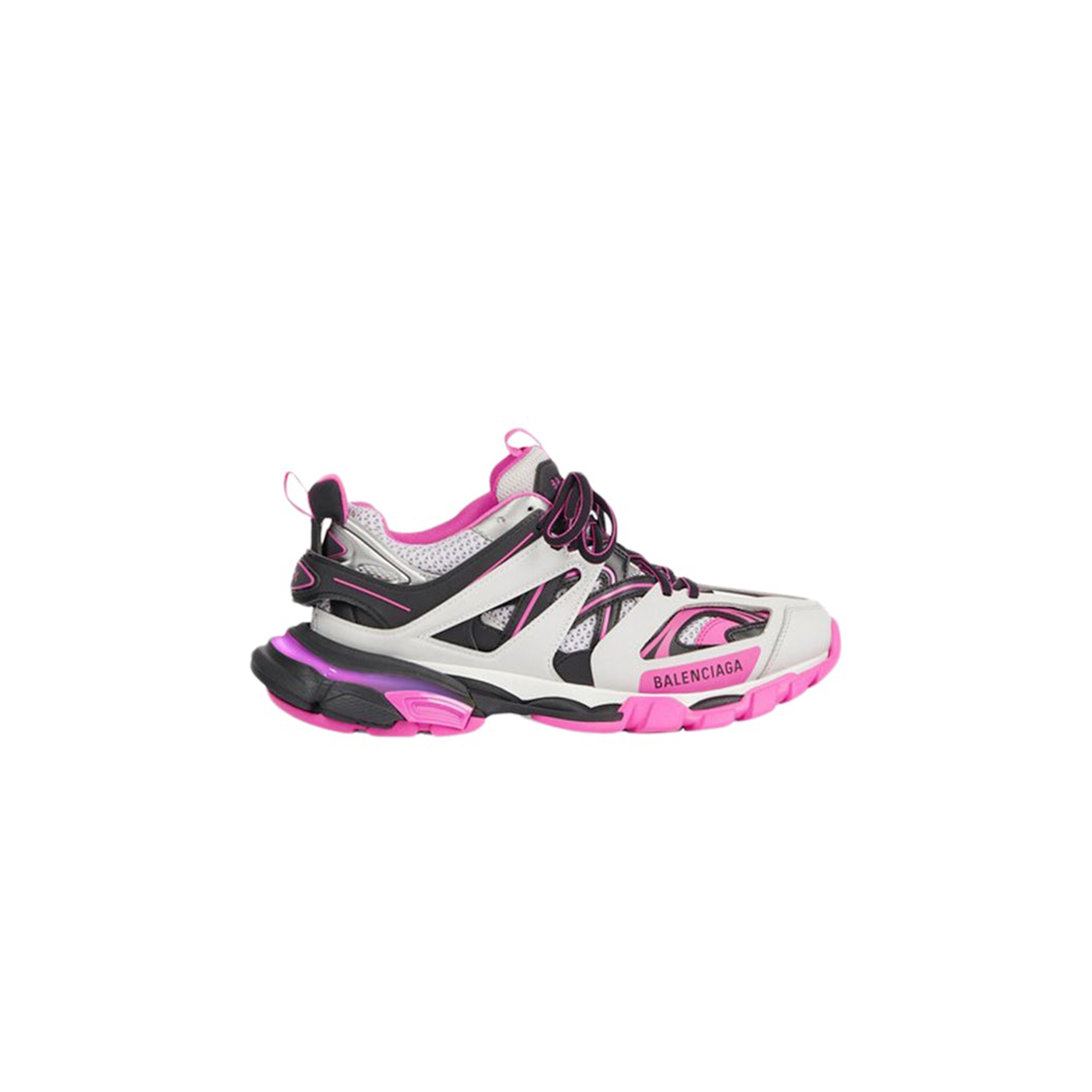 Ba*len*cia*ga track ledgrey pink black 555032w3ad31252